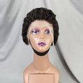 Short Brazilian Bob Cut Human Hair Wig Cheap Perruque 13x4 Frontal Wig Transparent Lace Front Pixie Wigs for Black Women