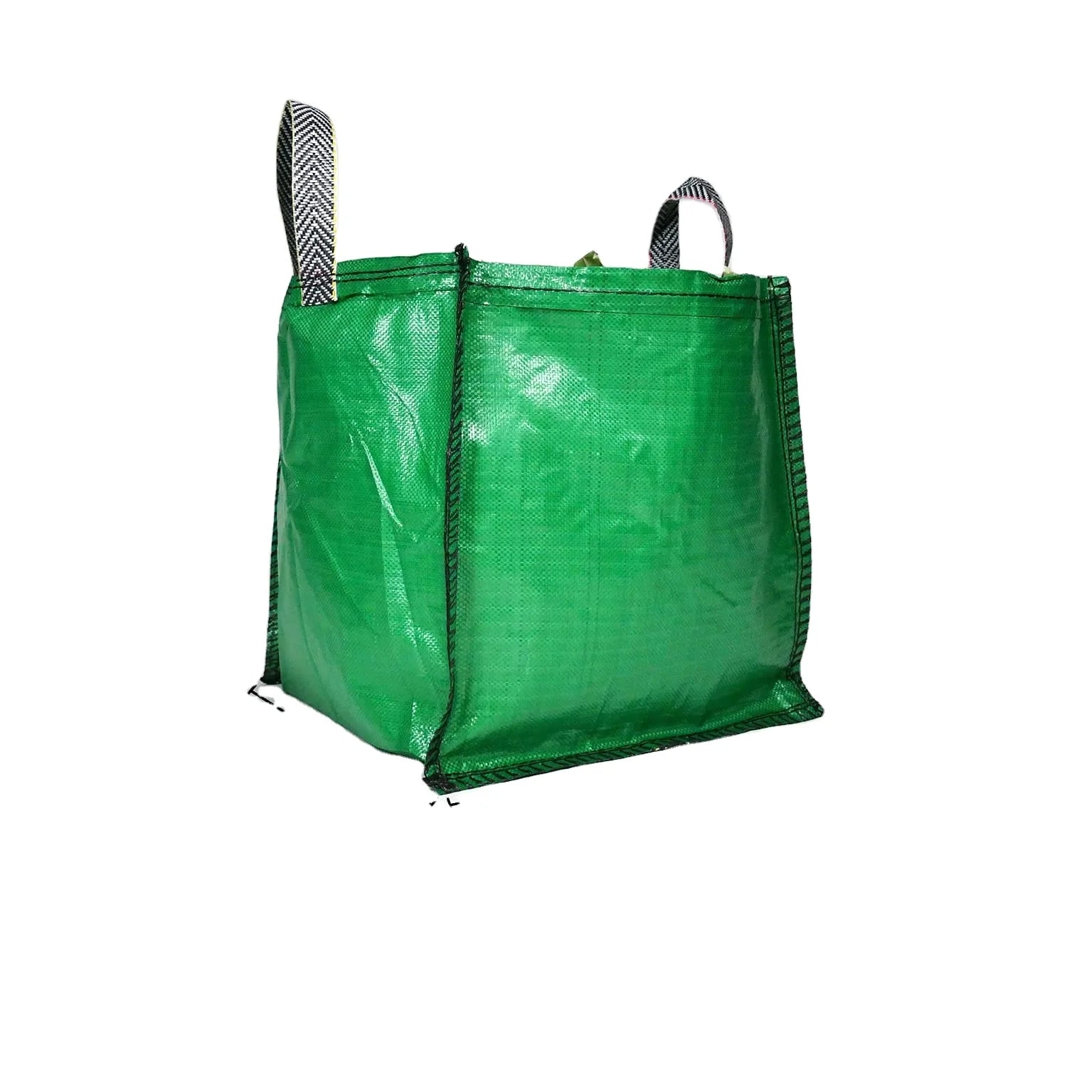 EGP Heavy-Duty 1 Ton Garden Waste Jumbo Bags Antistatic Big Bulk Lawn Leaf FIBC Model Factory Direct