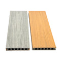 2023 2 COLOR WPC Engineered Flooring Swimming Pool Garden Decking Outdoor Hardwood Floor Wpc Exterior Decking Co-extrusion