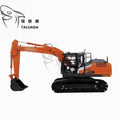 TALUADA Alloy 1:50 Scale Model ZAXIS200-7 Mini Excavator Model Toy