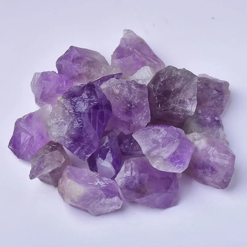 Wholesale Natural Crystal Raw Stone Aromatherapy Diffuser Stone Degaussing Purification Color Ore Standard Bulk Energy Stone
