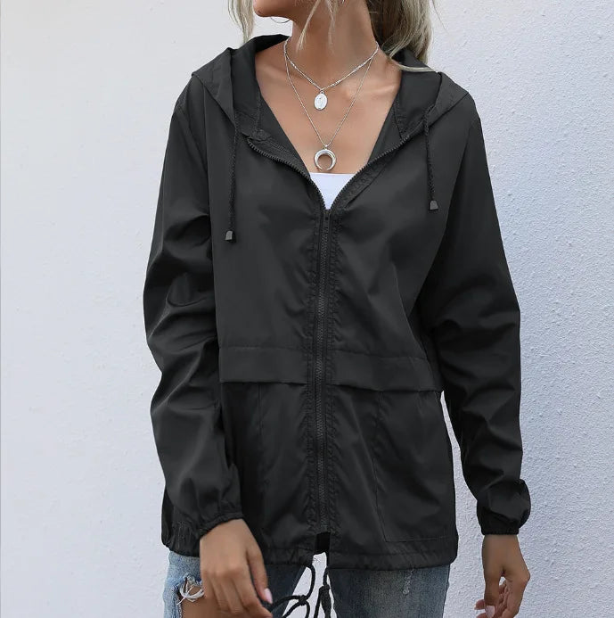 Topgear Stylish Waterproof Stand Hiking Print Customization Design Men's Varsity Jacket for Winter Wholesale Light Hooded Jacket