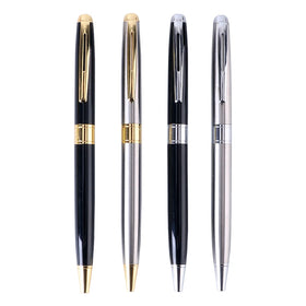 China School Supplies Hot Sell Ballpoint Pen Factory Direct New Design Wholesale Metal Ballpoint Pen