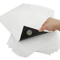Paper Magnet Thin Colored Sublimation Magnetic Adhesive Letter Sheeting White Strong Flexible Thick Inkjet Magnet Sheets Photo