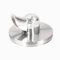 1PCS Coffee Bottomless Portafilter Single Open Shot Adapter Replacement Spout Nozzle for 54MM Coffee Portafilter
