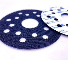 SCARCITY Aluminum Backing Plate 3M Velcro