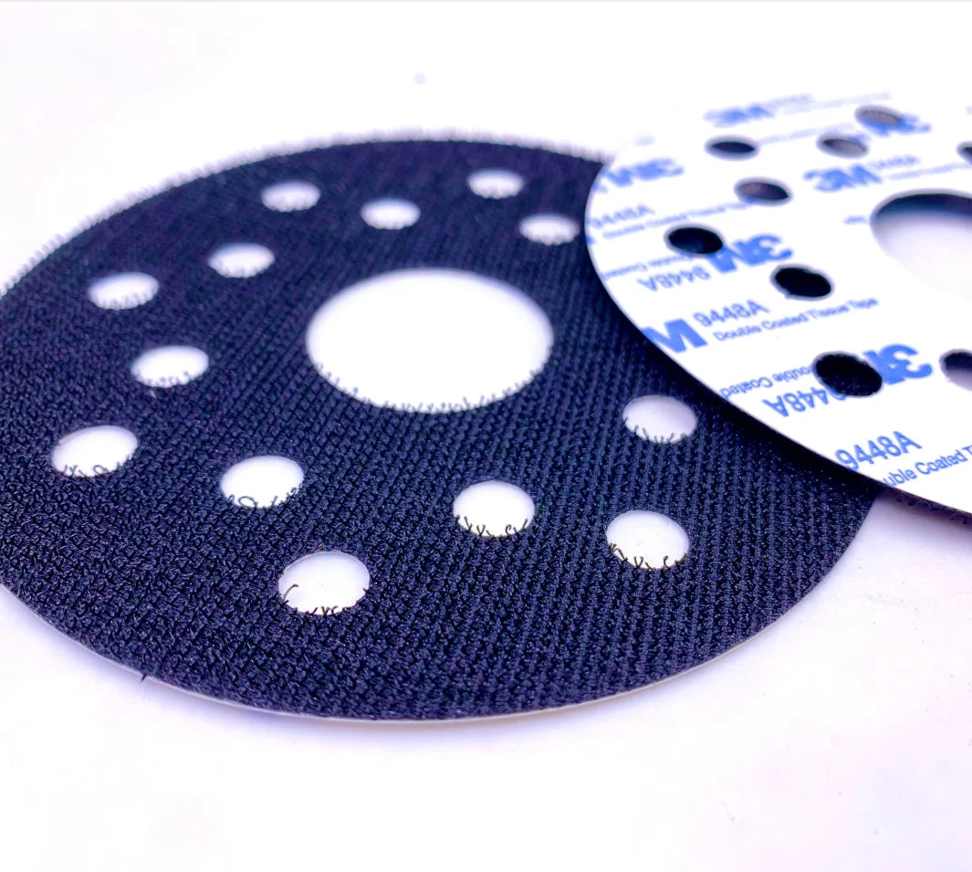 SCARCITY Aluminum Backing Plate 3M Velcro