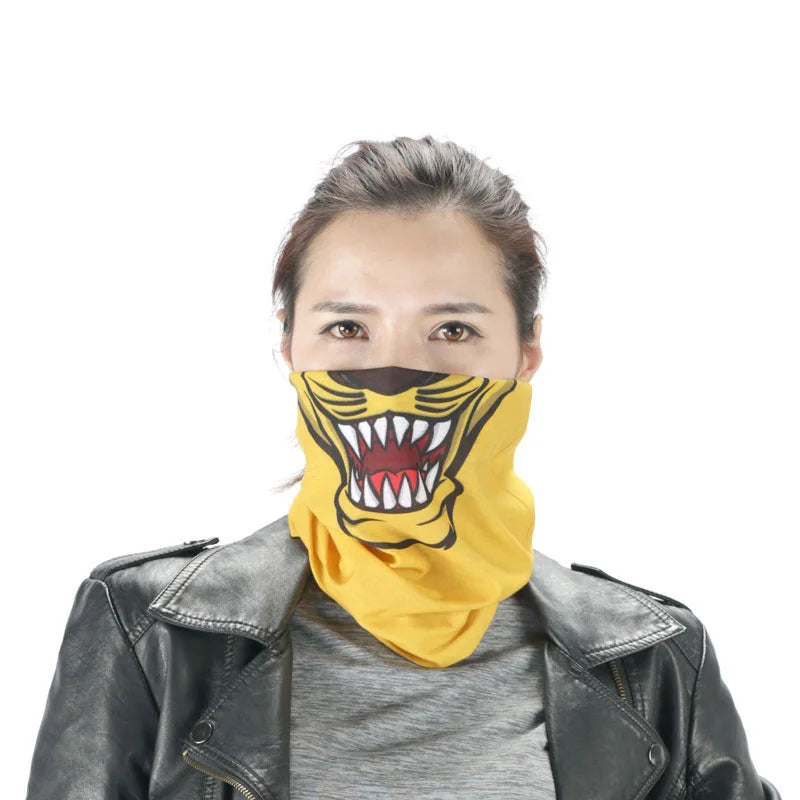 Digital Printing Tube Bandana Multifunctional Custom Designing Polyester Microfiber Bandana Head Tube Gaiter