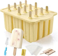 Popsicle Diy Homemade Ice Cream Machine Professional Ice-lolly Mold Popsicle Moulds Tray Kitchen Diy Accessories Ice Cream Mold