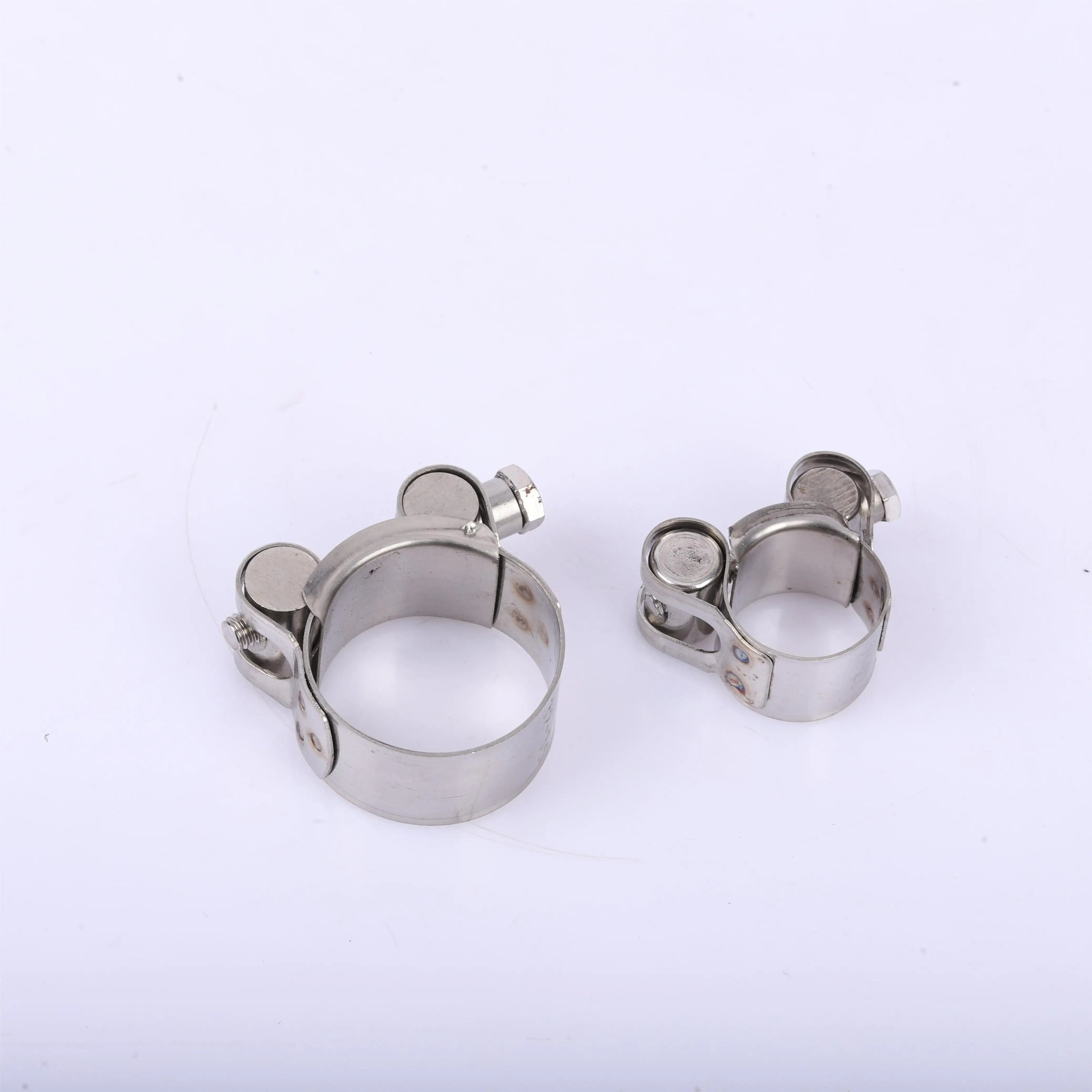 Stainless Steel 201 304 316 Heavy Duty Hose Clamps-Clips T Bolt Exhaust Clamp Mikalor Type 1-50 Manufacturer