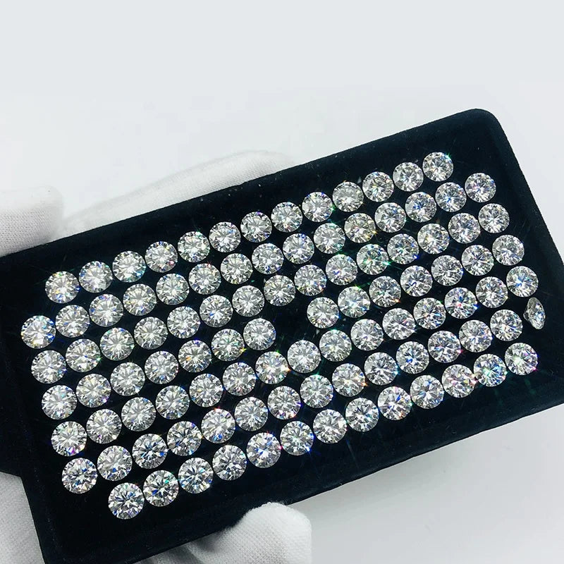 Xingyue Gems GRA Certificate Loose Stone White Diamond Mossanite Moissanite for Fine Jewelry Vvs Clarity D Color Factory Price