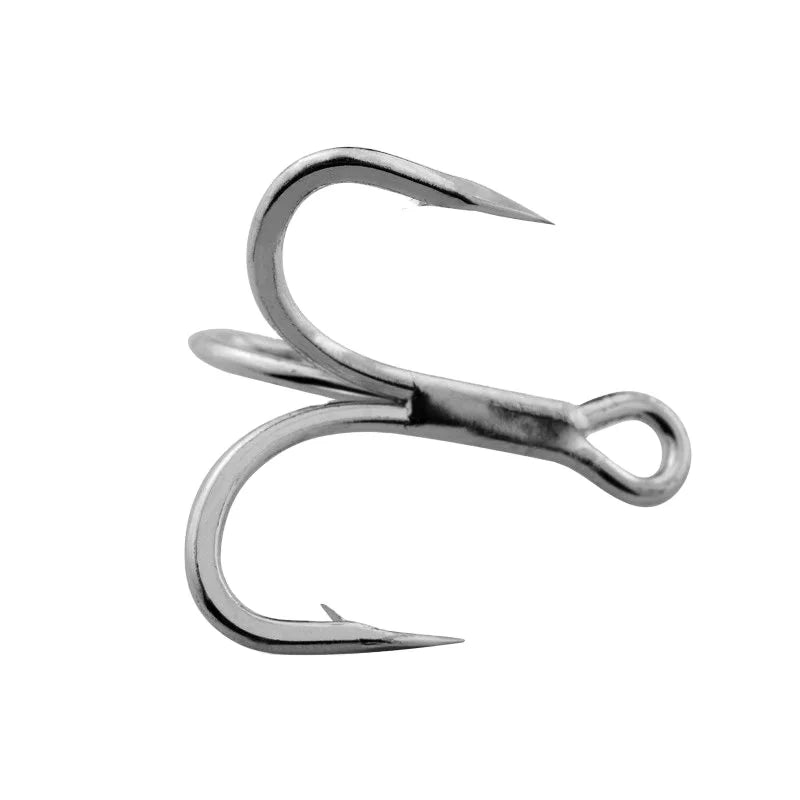 Fishing Hooks Strong Three Anchor FishHooks High Carbon Steel Treble Hooks Sea Carp Fishing Worm Lure Rock Hooks