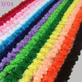 High Demand Products Ruffle Chiffon Pleated Trimmings Vintage Pleated Lace Trims Accessories 10 Flowers Per Yard XF04