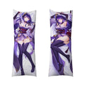 Genshin Impact Thunder General HighQuality Anime Dakimakura Pillow Peach Skin Texture Custom Cover NP52706