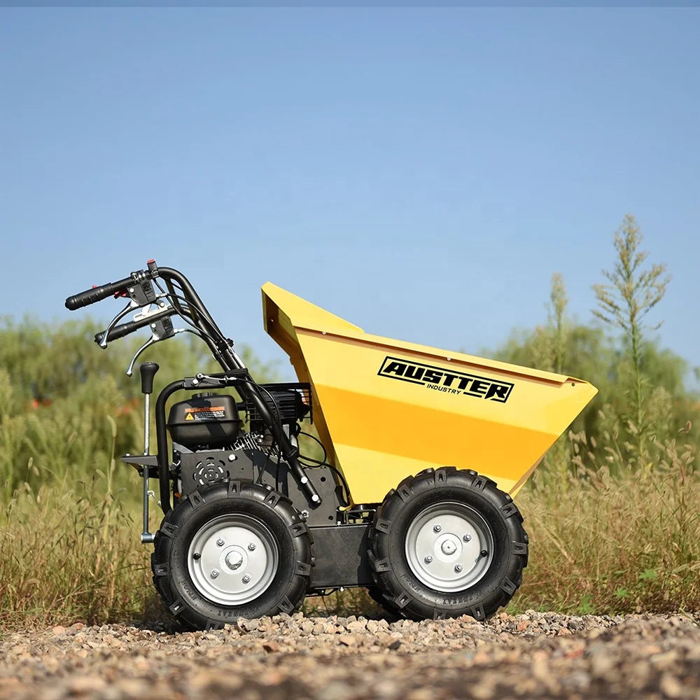 AUSTTER Power Wheel Barrow 300Kg Mini Motorized Wheelbarrow MINI DUMPER for Sale