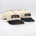 Custom 5 Panel a Frame Style Structure Cotton Running Sports Baseball Cap Gorras for Men 3D Raised Embroidery Logo Two Tone Hats
