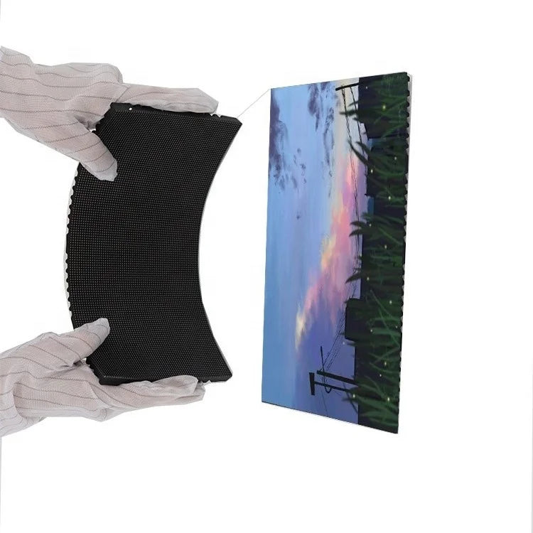 HLT P1.875 LED Flexible Screen Wall Panel 240x120mm APP Control Indoor Display for Companies & Parks