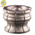 Best Selling China High Hardness 200mm Marble Molding Machine Diamond Wheel Bond Ceramic Grinding Cup Wheel 4 Inch