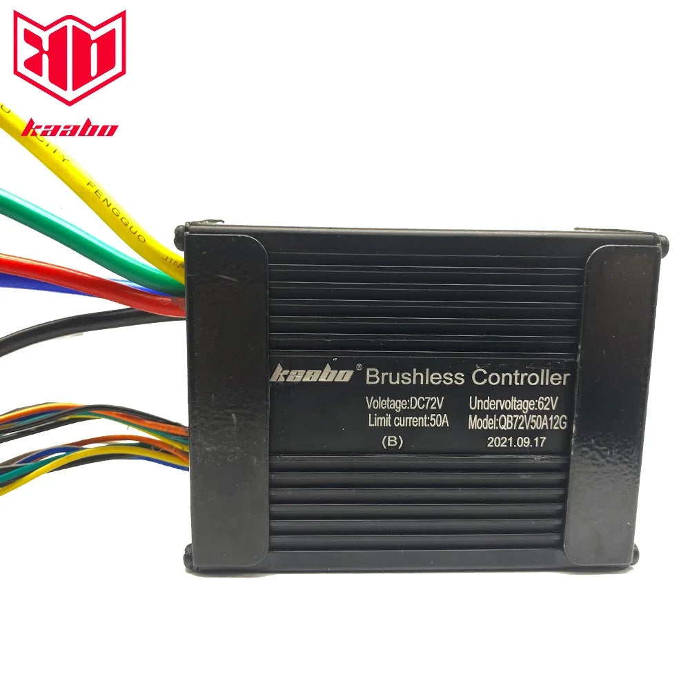 Original Kaabo Wolf King GT Pro 72V 50A Sine Wave Controller Brushless Controller for Kaabo Wolf King GT Pro Kaabo Accessories