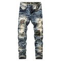2022 New Arrival Trousers Washed Men's Jeans Quality Plus Size Men's Jeans