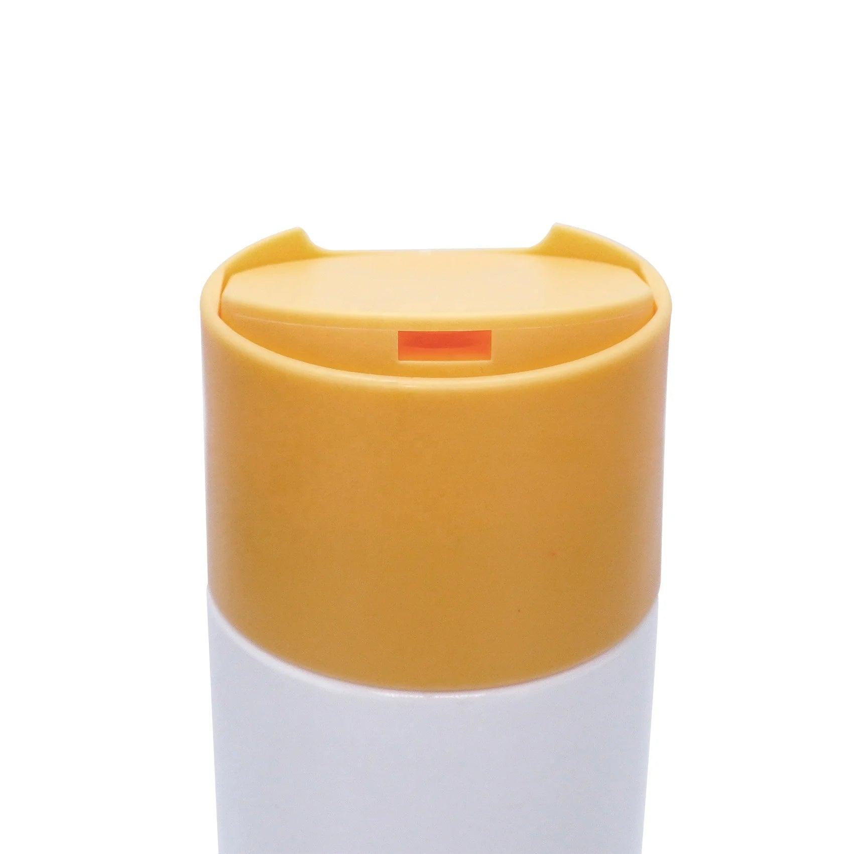 24 410 PP Non-Spill Screw-On Double Wall Disc Top Cap for Shoulder Bottle