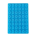 Promotion 48-Cavity Mini Donut Ring Eco-Friendly High-quality Silicone Gummy Mold Cake Tools for Chocolate & Candy Making