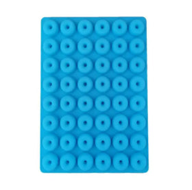 Promotion 48-Cavity Mini Donut Ring Eco-Friendly High-quality Silicone Gummy Mold Cake Tools for Chocolate & Candy Making