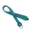 Factory Direct Custom Promotional Eco-Friendly Sublimation Woven Polyester ID Cards Lanyards