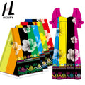 Henry Island Style Multicolor Talofa Samoa Hibiscus Printed Fabrics for Garment Custom Fabric Girls Clothing