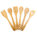 Bamboo Spatula Spoon Nonstick Kitchen Utensil Set Cooking Utensil Set Bamboo Wooden Spoons for Cooking Wood