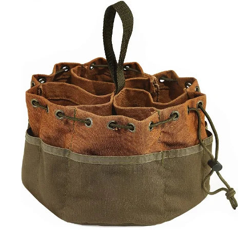 Custom Canvas Professional Painter Garden Tool Handbag Electrician Networking Construction Service Tools Bucket Bag Organizer