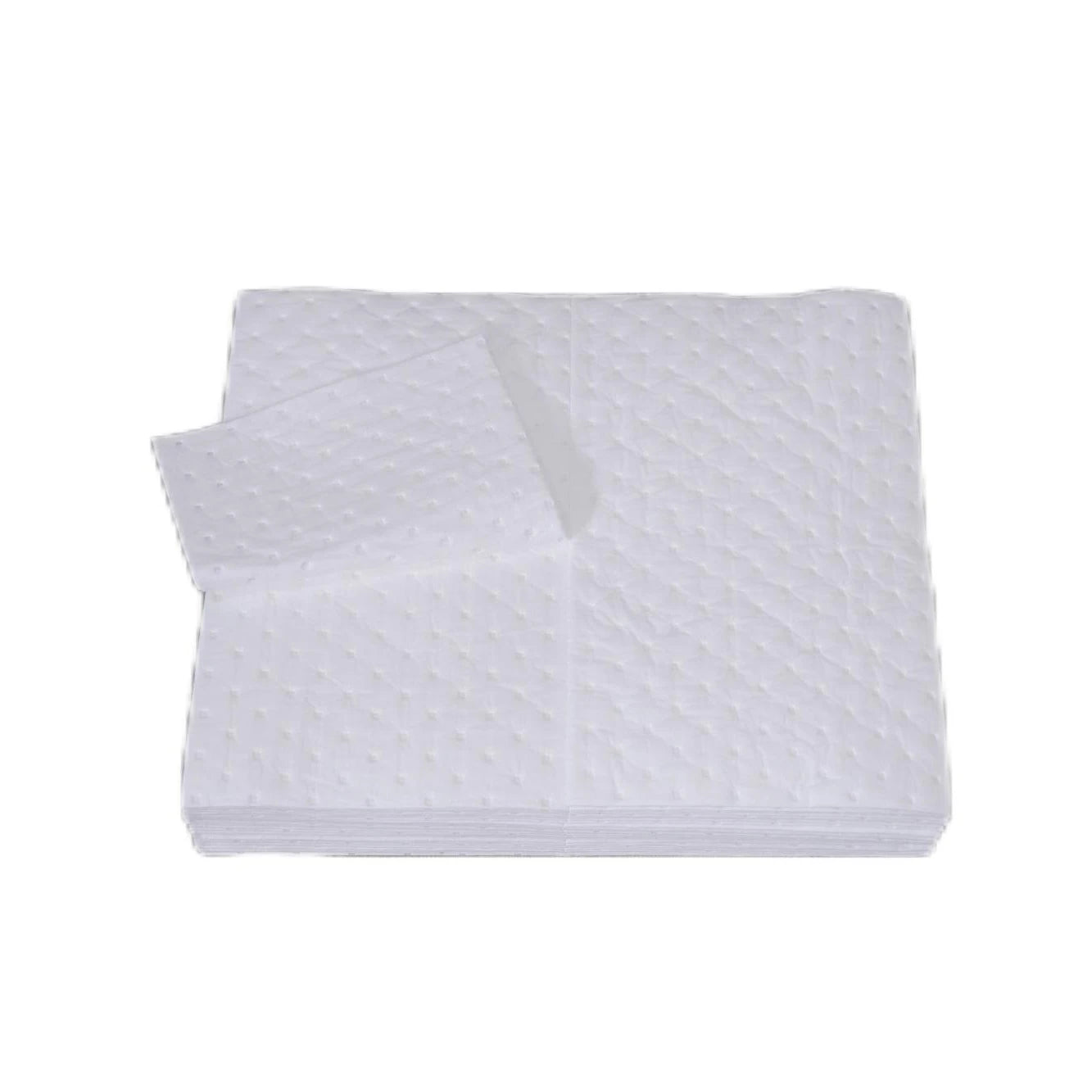 Health Run OOA-M0200 2mm Light Weight Dimpled Tearble Oil Absorbent Mat Spill Control Industrial Only Absorbent Pads for