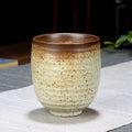 Customizable Japanese Stoneware Ceramic Coffee Mug Personalized Tea Cup with Engraved Logo Mix Colors