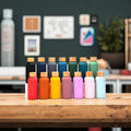 Hot Selling 2023 Milton Matte Rubber Paint Black Color Water Bottle Waterdrop Stainless Steel Water Bottle
