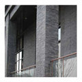 Modern Design Outdoor Wall Cladding Custom Size Natural Slate Veneer Flamed Finish Antacid Erosion Decorative Cultural Stones