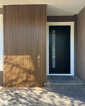 Factory Price Co-extrusion 3D Modern Outdoor WPC Wall Panels Flexible Waterproof Exterior Wall Cladding Panel