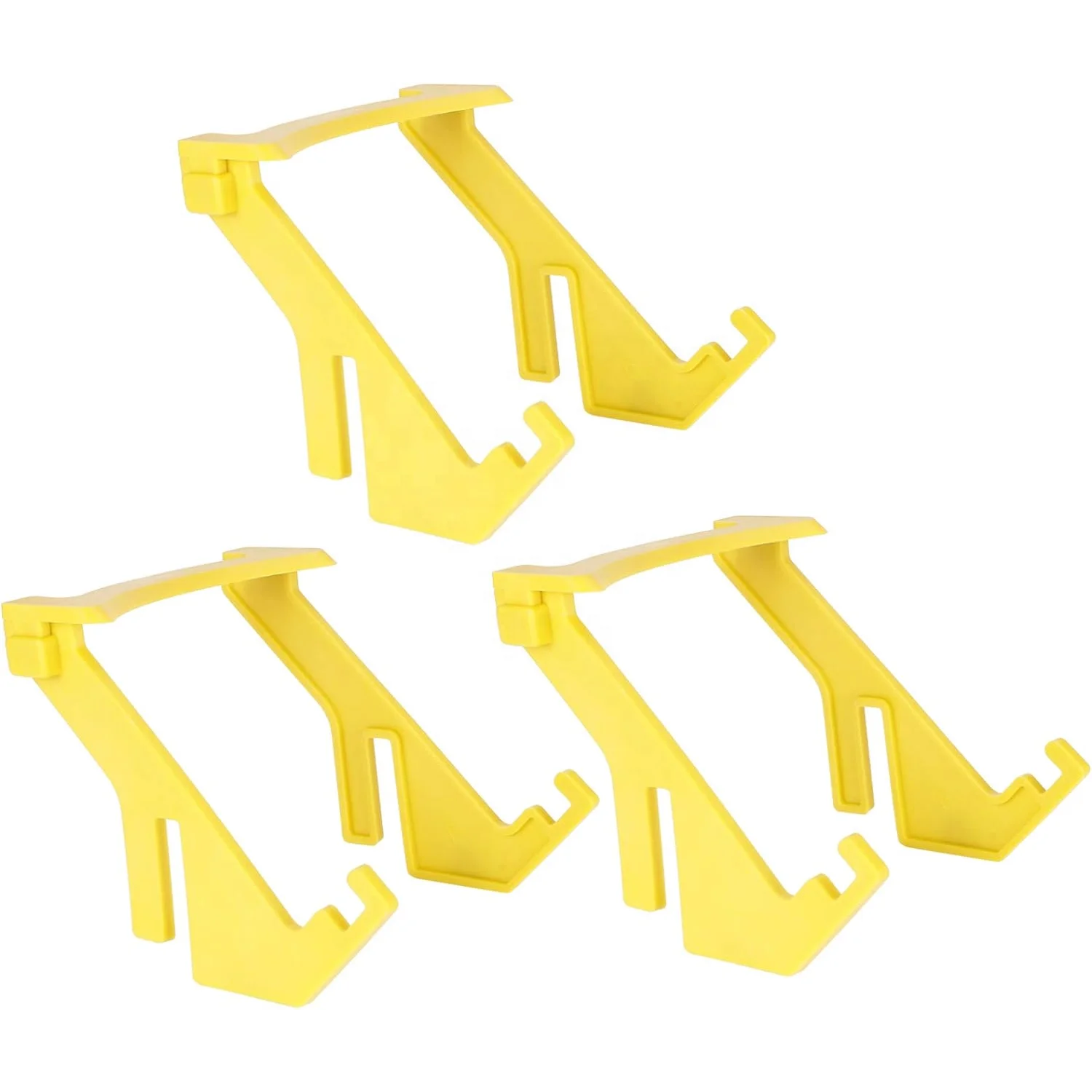 3PCS Frame Bee Supplies Honey Bucket Rack Frame Honey Bucket Holder Bee Equipment Rack Frame