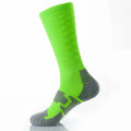 Basketball Soccer Crew Socks Digital Printing Autumn Non-slip High Quality Athletic Polyester/Nylon