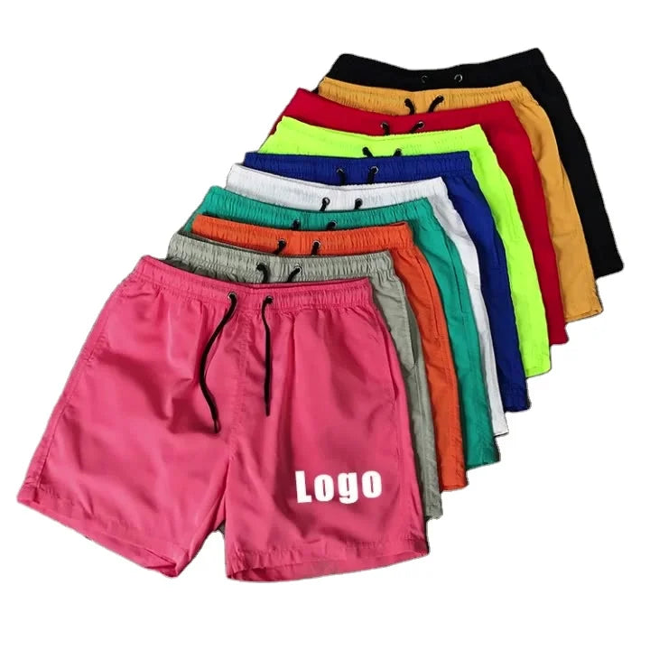 Custom Logo Men Gym Short Blank Sports Jogger Swim Beach Man Summer Mesh Short Sweat Shorts Pants for Men Sweat Short