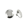 RY RY-DS127 316L Stainless Steel Tactile Indicators Stud Nail 25mm Domes for Blinds Anti-slip 5-Year Warranty Supermarket Use
