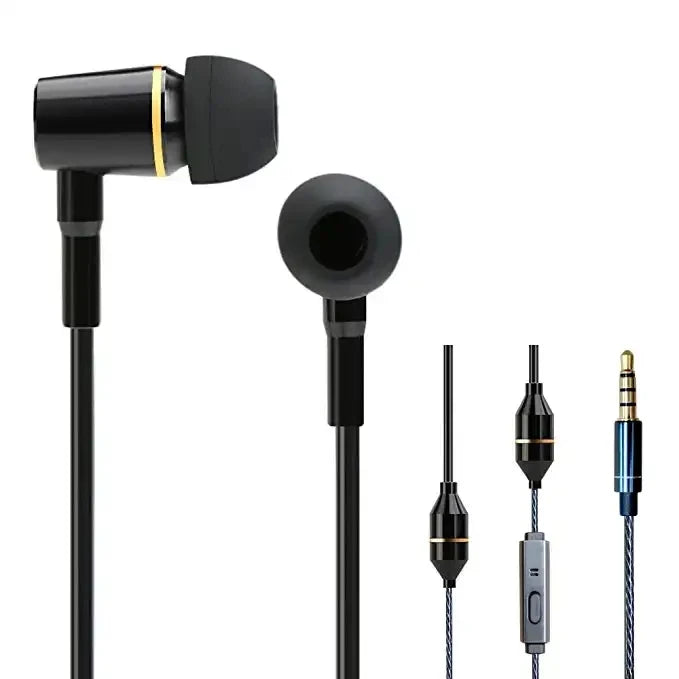 FC12 Air Tube Anti Radiation Headphones Safe Dual Track Headsets for iPhone Radiation Proof Air Tube Noise Cancelling Headset