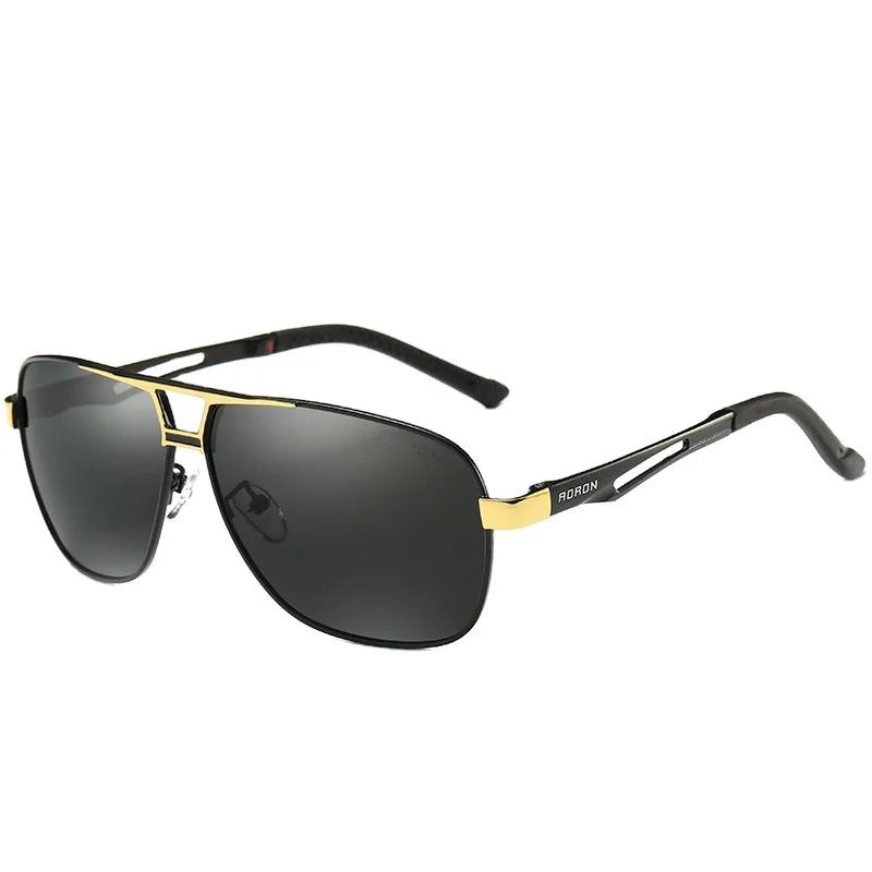 KINGSEVEN Original Glasses Men Classic Polarized Sun Glasses for Men Driving Aluminium+Alloy Frame UV400 Glasses Women 7821