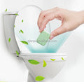 Eco-Friendly Disposable Fresh Cleaning Gel Deodorant Solid Toilet Bowl Cleaning Stamps Tablets