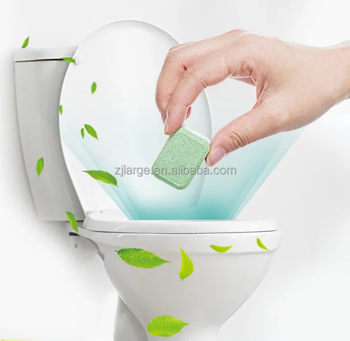 Eco-Friendly Disposable Fresh Cleaning Gel Deodorant Solid Toilet Bowl Cleaning Stamps Tablets