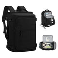 U.S Warehouse Multifunctional Large Capacity Hiking Black BackPack Lightweight Waterproof Outdoor Man Women Travel Backpack