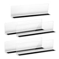 Hookei Multi Styles Supermarket Shelf Dividers Magnetic Shelf Divider L Shaped Shelf Divider