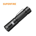 GT75 Tactical LED Flashlight 920LM Rechargeable Zoomable IP33 Waterproof Lightweight for Outdoor Camping