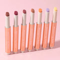 Super Juicy Natural Organic Vegan Moisturizer Lip Balm Pen Tinted Makeup Custom Press Plumping Glossy Lip Gloss Private Label