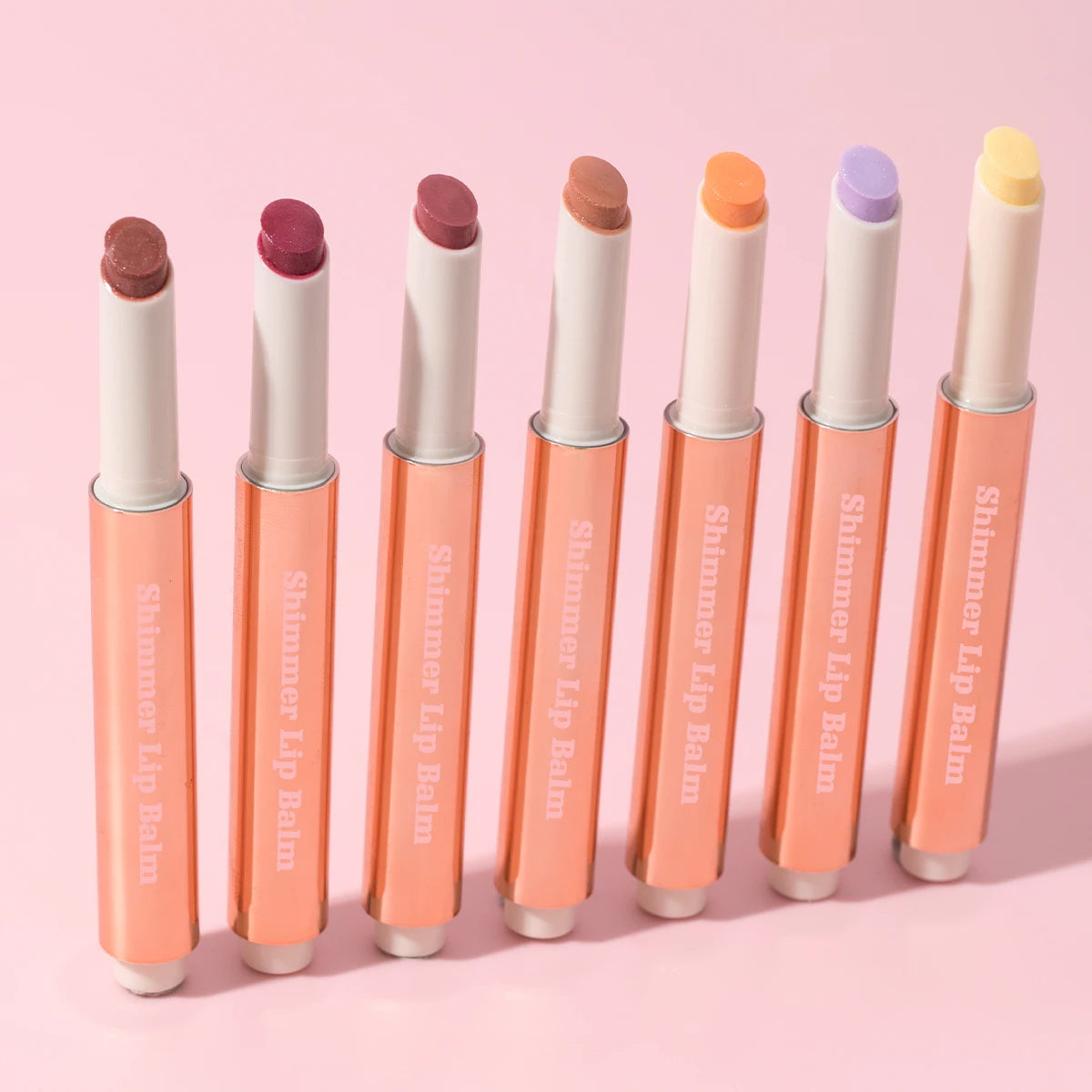 Super Juicy Natural Organic Vegan Moisturizer Lip Balm Pen Tinted Makeup Custom Press Plumping Glossy Lip Gloss Private Label