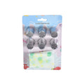 Stainless Steel Decorating Tip Wholesale Cream Glue Decorating Tip Set Biscuit Cake Decorating Bag